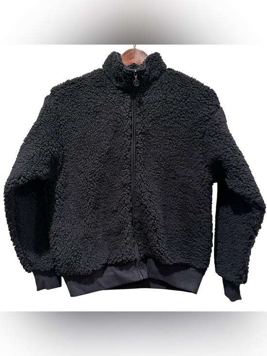 Victoria's Secret Jackets & Blazers - Victoria’s Secret Black Women’s Full Zip Jacket w/ Pockets Logo Collared XS